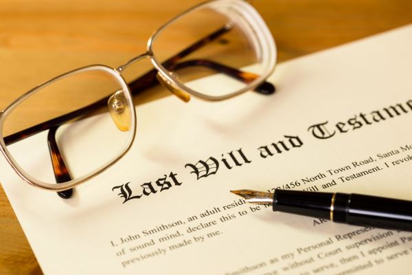 Comparing Having a Will Versus Not Having One